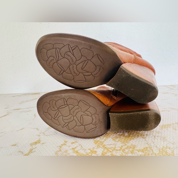 🔥🔥FINAL CLEARENCE🔥🔥 KORK EASE Brown Leather Ankle Boot - Picture 9 of 9